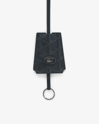 Schl&uuml;sselanh&auml;nger mit L-Charms und Monogramm