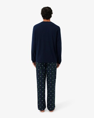Pyjama-Set aus karierter Baumwolle