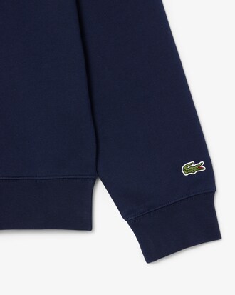 Tiefgepr&auml;gtes Sweatshirt aus Fleece