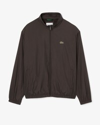 Wasserabweisende Trainingsjacke mit Kapuze