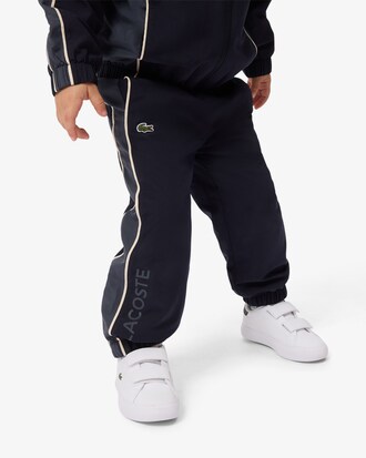 Sport-Trainingsanzug mit Colorblock-Design