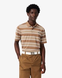 Gestreiftes Golf-Polohemd aus Stretchmaterial mit Ultra-Dry-Technologie