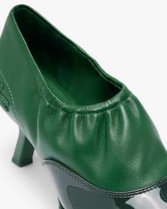 Damen-Sneakers Runway aus Leder