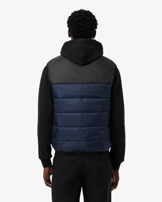 &Auml;rmellose wasserabweisende Jacke
