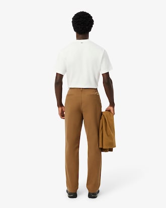 Regular Fit-Chinohose aus Baumwolle