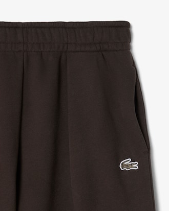 Weite Trainingshose aus Fleece