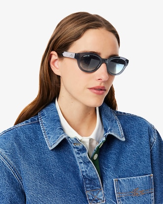 Ovale Sonnenbrille L.12.12 Trim
