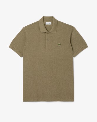 Classic Fit-Polohemd L.12.12 Meliert
