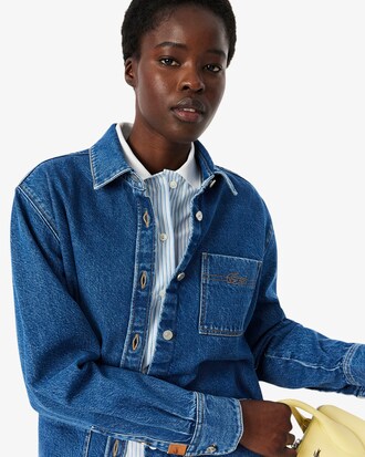 Oversized Denim-Overshirt