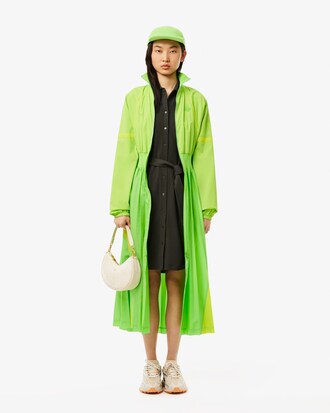 Hemdkleid aus Piqué mit Gürtel