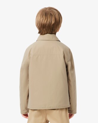 Wasserabweisende Harrington-Jacke aus Twill