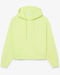 &Uuml;bergro&szlig;er Hoodie mit verstellbarer Kapuze