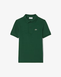 Polohemd aus Petit Piqué