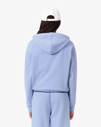 &Uuml;bergro&szlig;er Hoodie aus Fleece