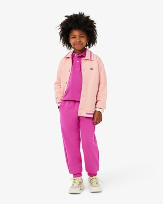 Button-Down-Sweatshirt aus Fleece