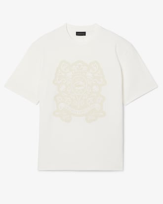T-Shirt Runway mit Shield-Print