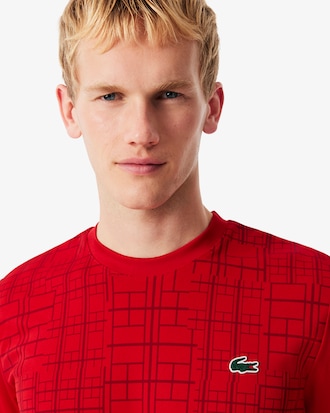 T-Shirt Lacoste Tennis x Novak Djokovic