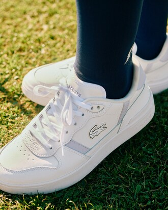 Damen-Golfschuhe T-Clip Golf aus Leder