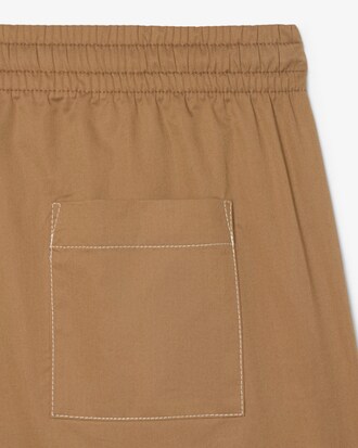 Relaxed Fit-Shorts aus Baumwoll-Twill