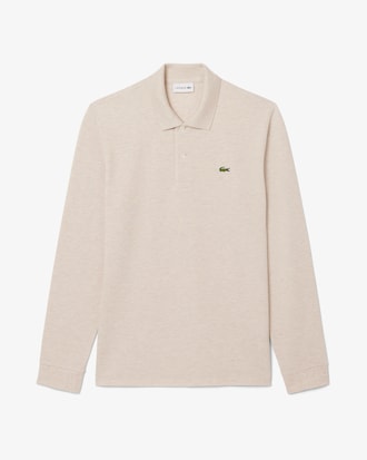 Classic Fit-Polohemd L.12.12 mit langen &Auml;rmeln