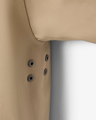 Lacoste x Mackintosh wasserdichte Baumwolljacke