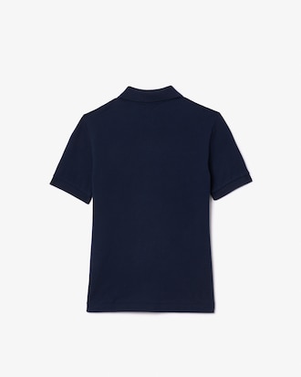 Polohemd aus Petit Piqué