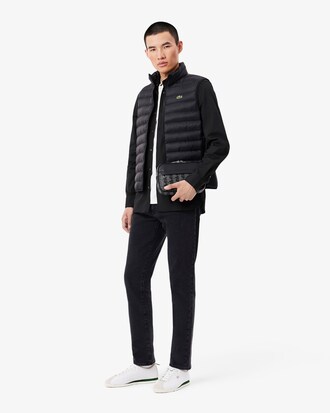 Slim Fit-Hemd aus Stretch-Popeline