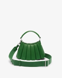 Minitasche Lenglen Runway aus Leder