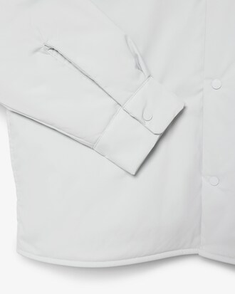 Wasserabweisendes, gestepptes Overshirt