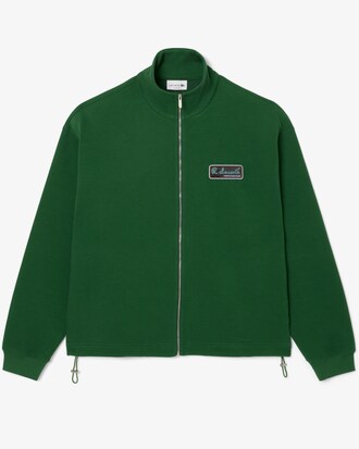 Loose Fit-Sweatshirt mit Signatur-Badge