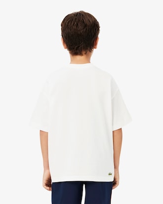 T-Shirt Roland-Garros Edition mit Print