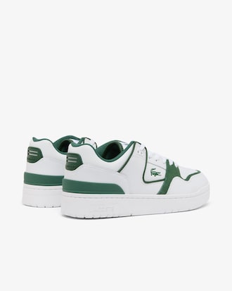 Herren-Sneakers Courtcage Set aus Leder