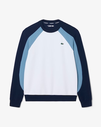 Sportliches Sweatshirt mit Colorblock-Design