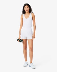 Sportshorts aus Piqu&eacute; mit Ultra-Dry-Technologie