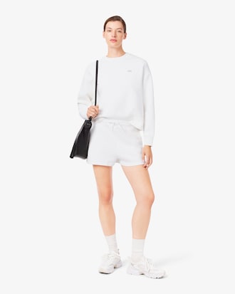 Shorts aus doppelseitigem Jersey
