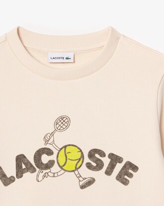 Sweatshirt mit Rundhalsausschnitt und Print