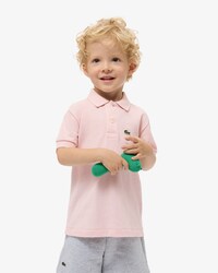 Polohemd aus Petit Piqué