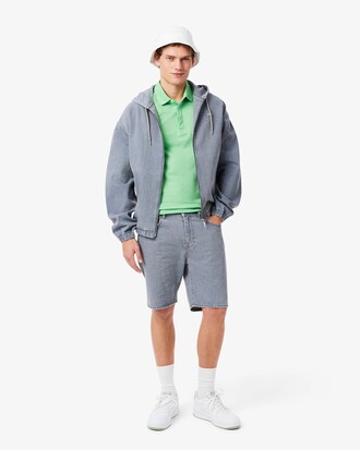 Herren-Sneakers L001 Set aus Leder