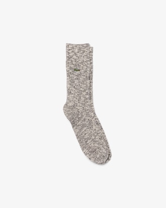 Rippstricksocken