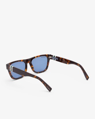 Rechteckige Acetat-Sonnenbrille L.12.12