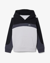 Sportliches Sweatshirt aus Fleece mit Print