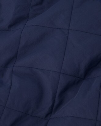 Kariertes, gestepptes Overshirt Kids Lacoste x Lamarel