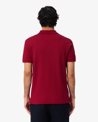 Slim Fit-Polohemd L.12.12 aus Piqu&eacute;