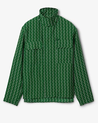 Regular Fit-Hemd Runway aus Satin mit Print