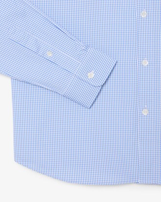 Regular Fit-Hemd aus Gingham-Gewebe in Pinpoint-Qualit&auml;t