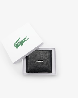 Mittelgroße Brieftasche Ossian aus Leder