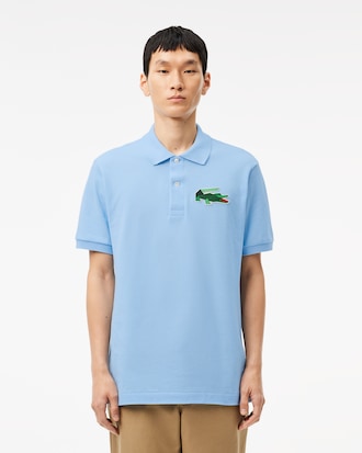 Classic Fit-Polohemd L.12.12 mit Badge