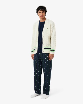Pyjama-Set aus karierter Baumwolle