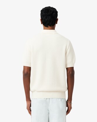 Franz&ouml;sischer Pullover Archive Re-edition mit Polokragen