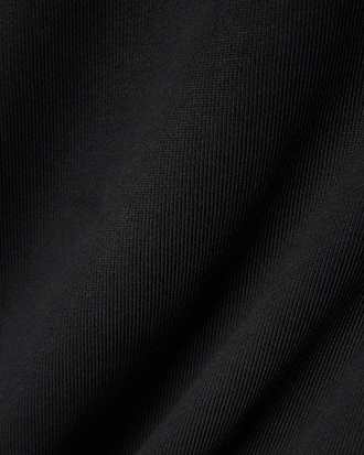 Relaxed Fit-Sweatshirt aus Fleece mit Rundhalsausschnitt